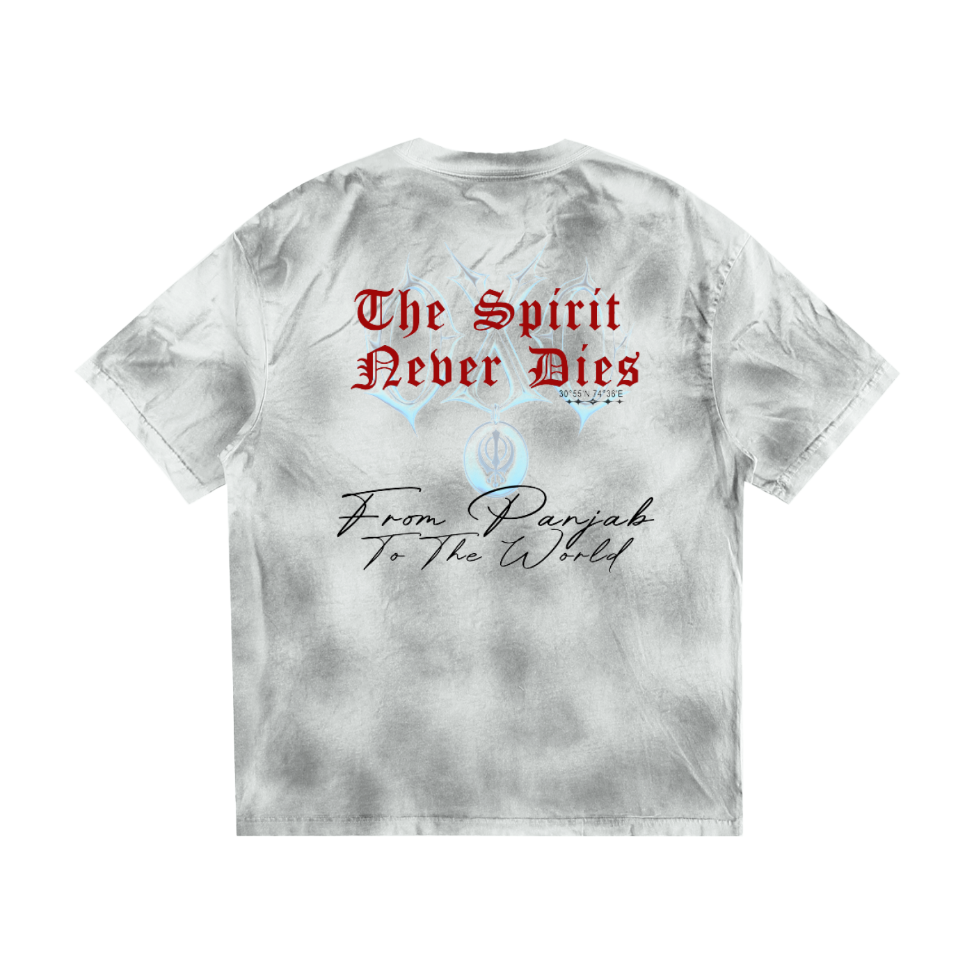 THE SPIRIT NEVER DIES