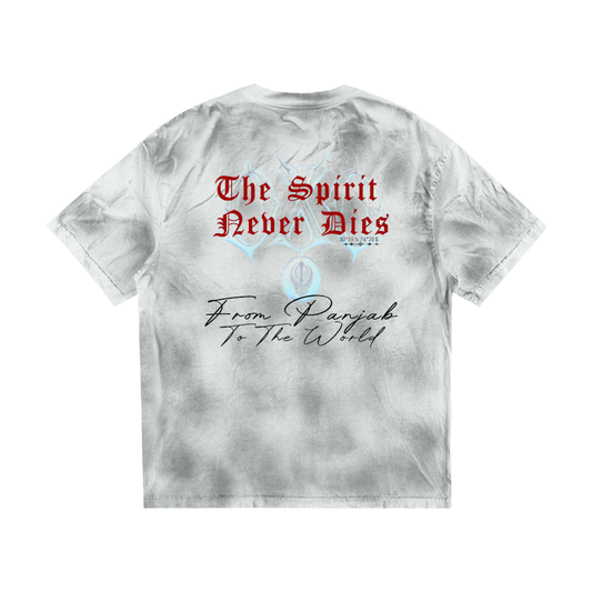 THE SPIRIT NEVER DIES